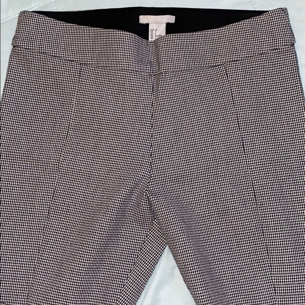 H&M houndstooth print leggings - Picture 2 of 5